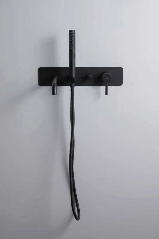Встраиваемый смеситель Allen Brau Priority 5.31A05-31 С ВНУТРЕННЕЙ ЧАСТЬЮ, матовый  Sancos — официальный сайт