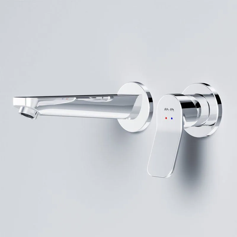 Смеситель для раковины AM.PM X-Joy F85A72600 С ВНУТРЕННЕЙ ЧАСТЬЮ, хром Sancos — официальный сайт