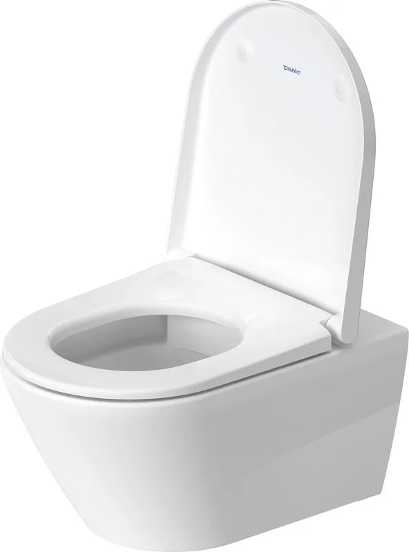 Унитаз подвесной Duravit D-Neo Rimless 45770900A1 Sancos — официальный сайт