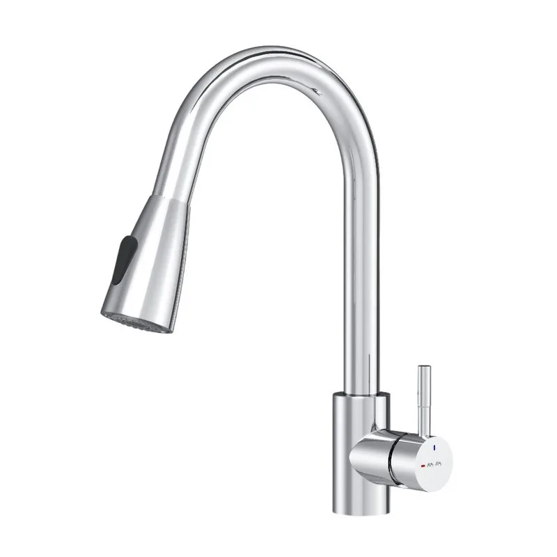 Смеситель для кухни AM.PM X-Joy S F85B07500, хром Sancos — официальный сайт