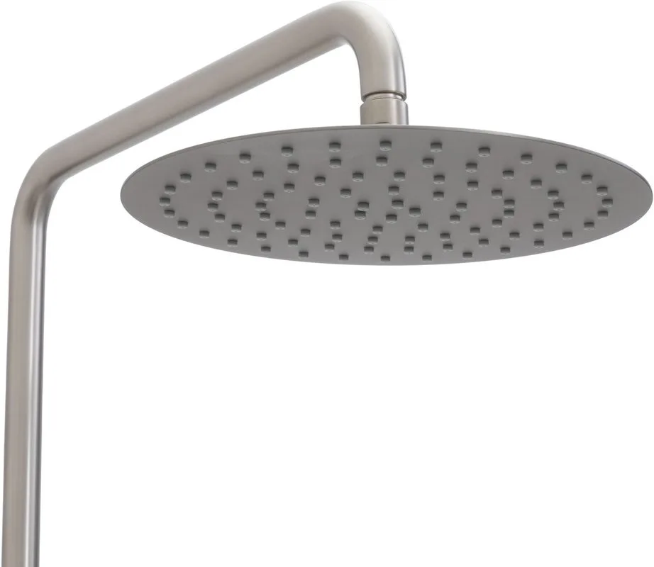 Душевая стойка Allen Brau Priority 5.31031-BN, брашированный никель Sancos — официальный сайт
