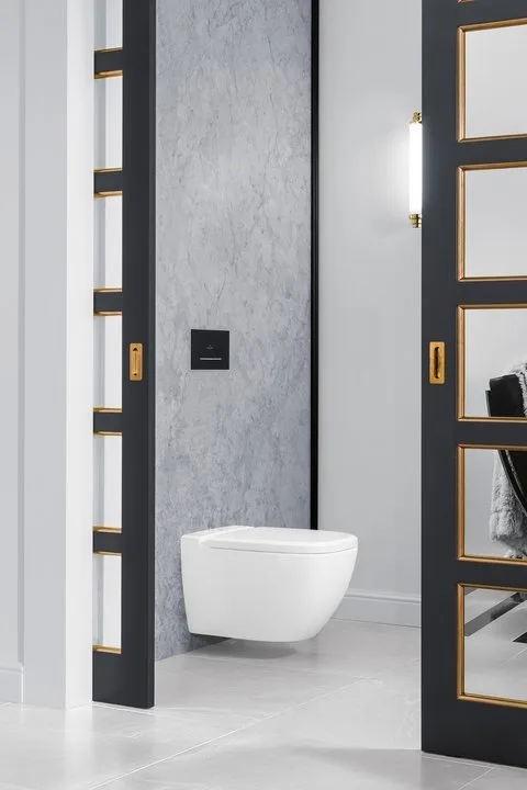 Чаша для унитаза подвесного Villeroy & Boch Antheus 4608R0R1 альпийский белый Sancos — официальный сайт