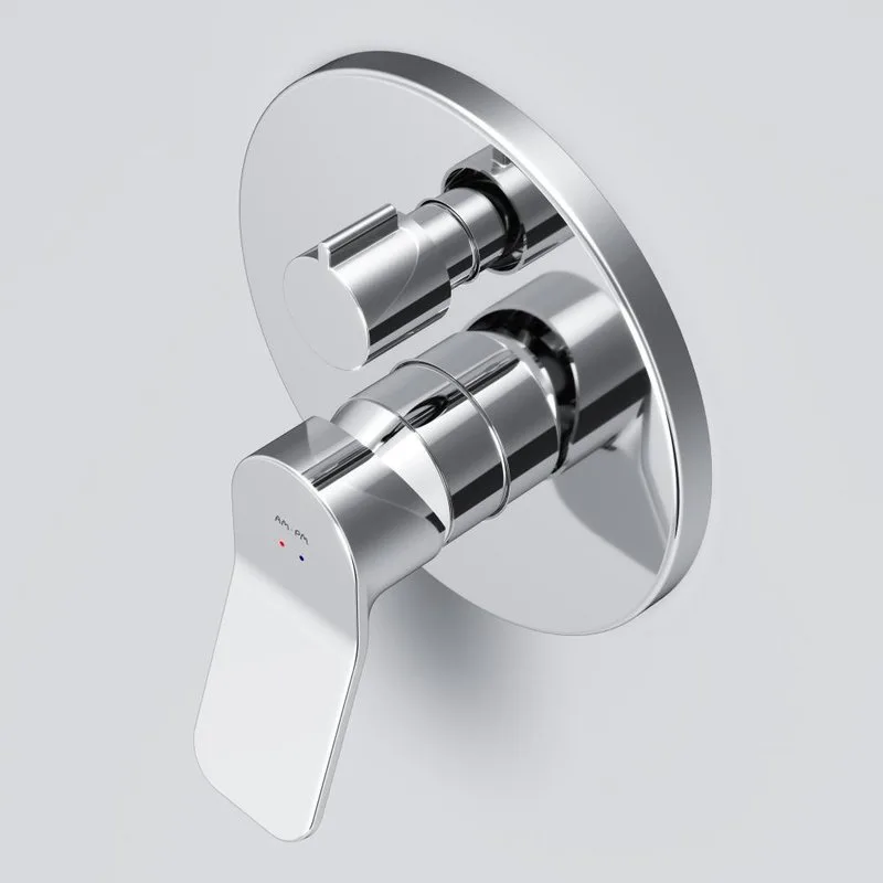 Встраиваемый смеситель AM.PM X-Joy F85A55000 С ВНУТРЕННЕЙ ЧАСТЬЮ, хром Sancos — официальный сайт