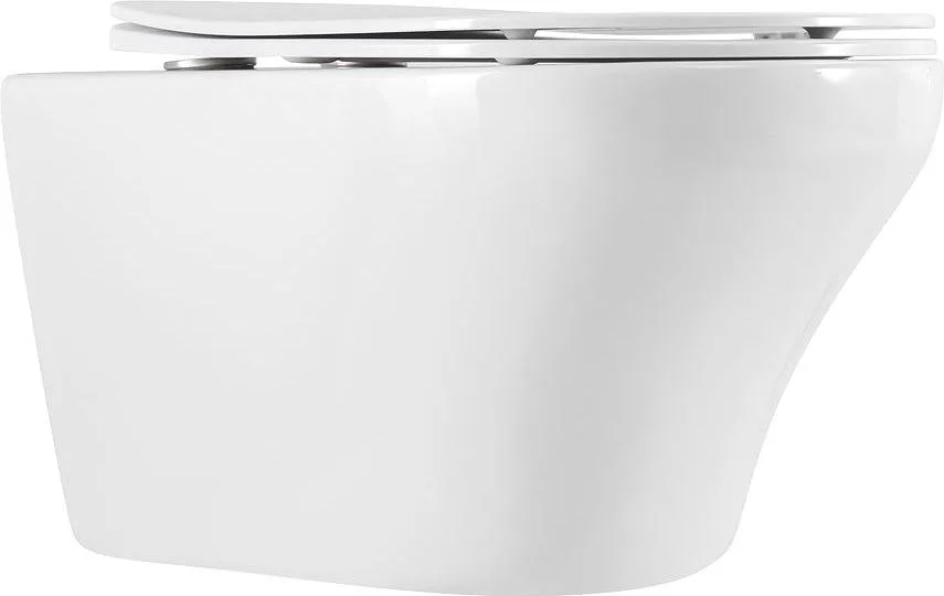 Унитаз подвесной Art&Max Gina AM218CHR/SC Sancos — официальный сайт