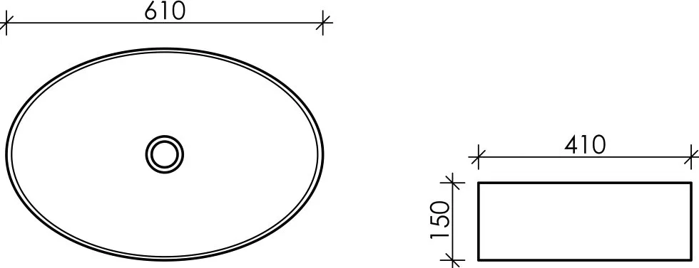 Накладная раковина Ceramicanova Element CN5018 Sancos — официальный сайт