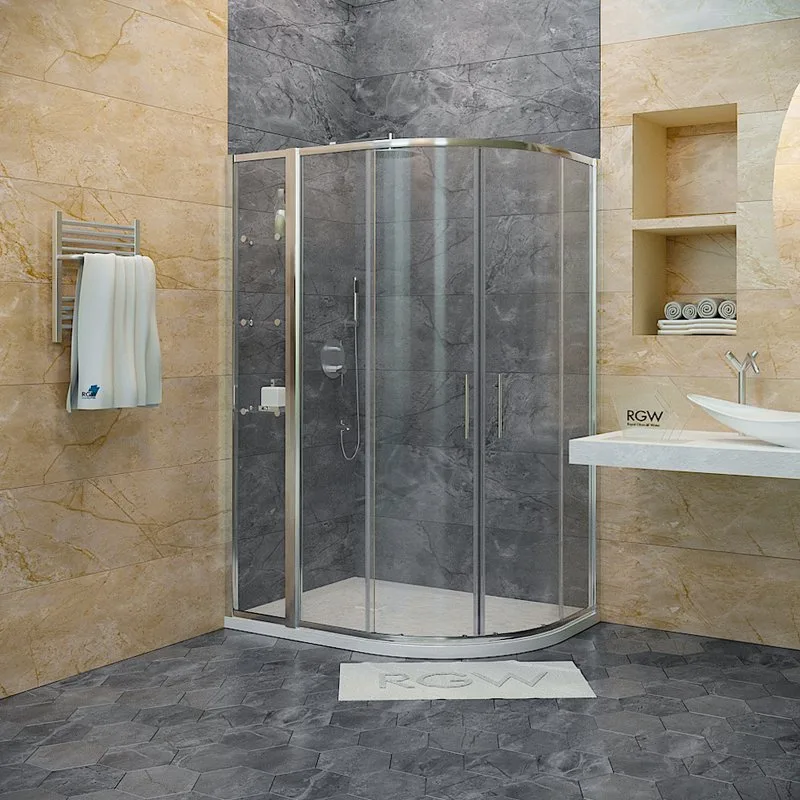 Душевой уголок RGW Hotel HO-62 130x100 см с полками Sancos — официальный сайт