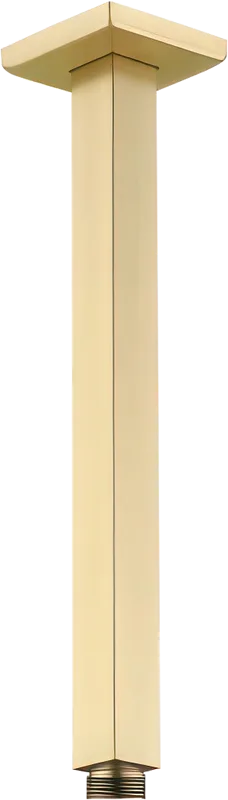 Кронштейн для верхнего душа Boheme Qubic 629-MG matt gold Sancos — официальный сайт