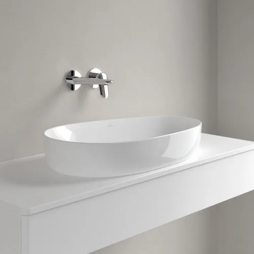 Накладная раковина Villeroy & Boch Antao 4A7465R1 альпийский белый Sancos — официальный сайт