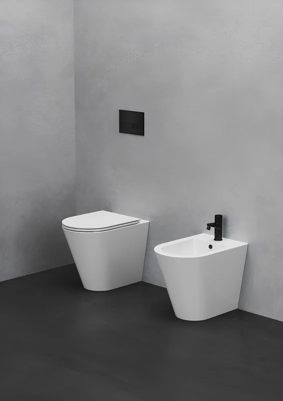 Биде напольное Azzurra Forma 54x37 Sancos — официальный сайт