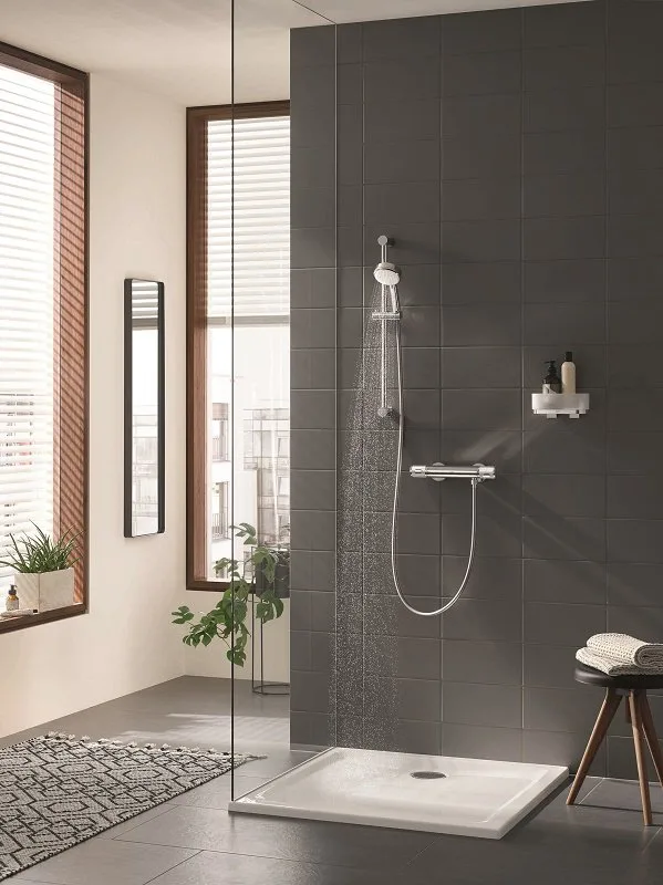 Термостатический смеситель Grohe Grohtherm 1000 Performance для душа Sancos — официальный сайт