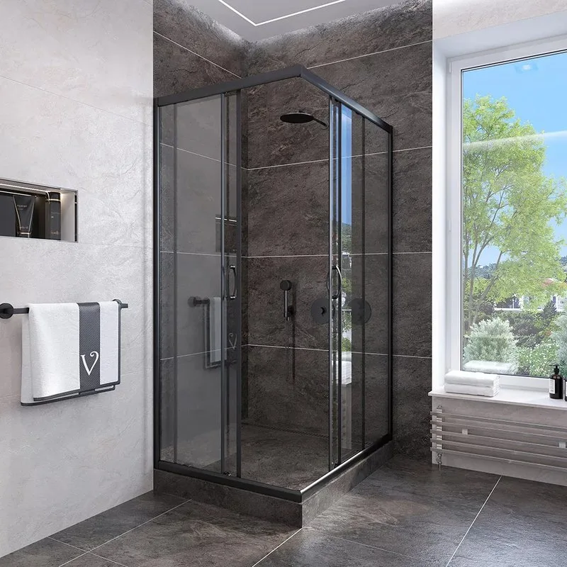 Душевой уголок Veconi Rovigo RV-113B 90x90 Sancos — официальный сайт
