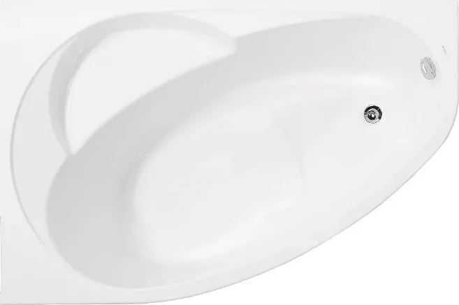 Акриловая ванна Vagnerplast Flora VPBA151FLA3LX-04 без опоры 150x100 см, угловая, левая, пристенная Sancos — официальный сайт