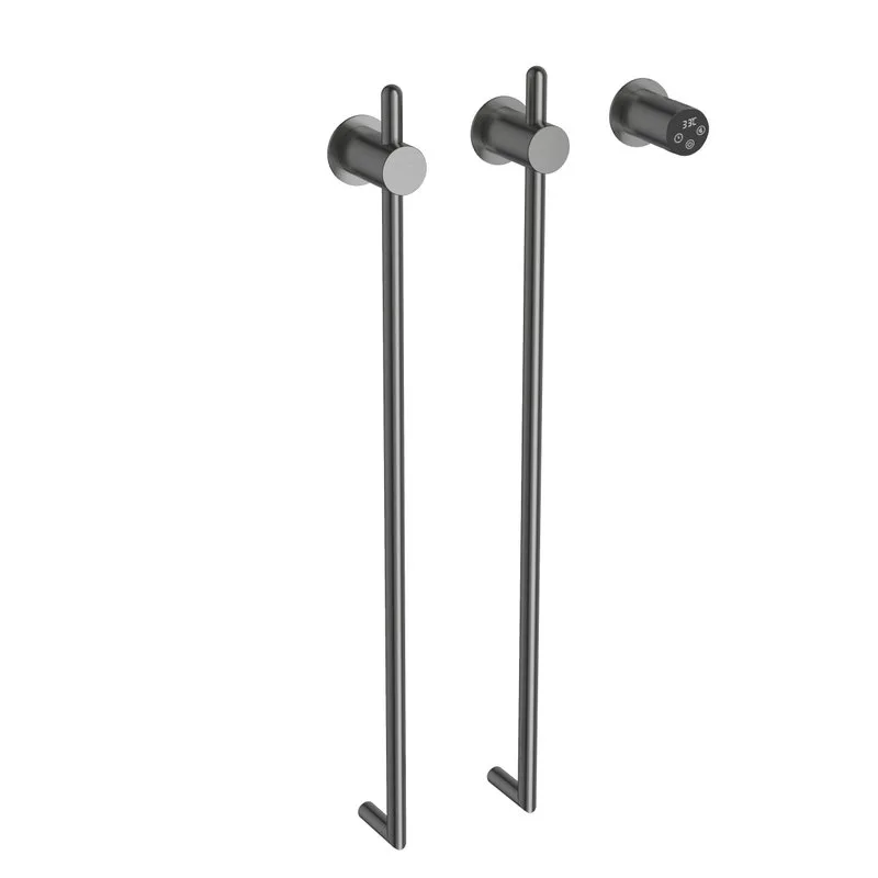 Полотенцесушитель электрический Wonzon & Woghand WW-AL3621-GM темный графит Sancos — официальный сайт