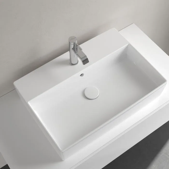 Накладная раковина Villeroy & Boch Memento 2.0 4A076001 альпийский белый Sancos — официальный сайт