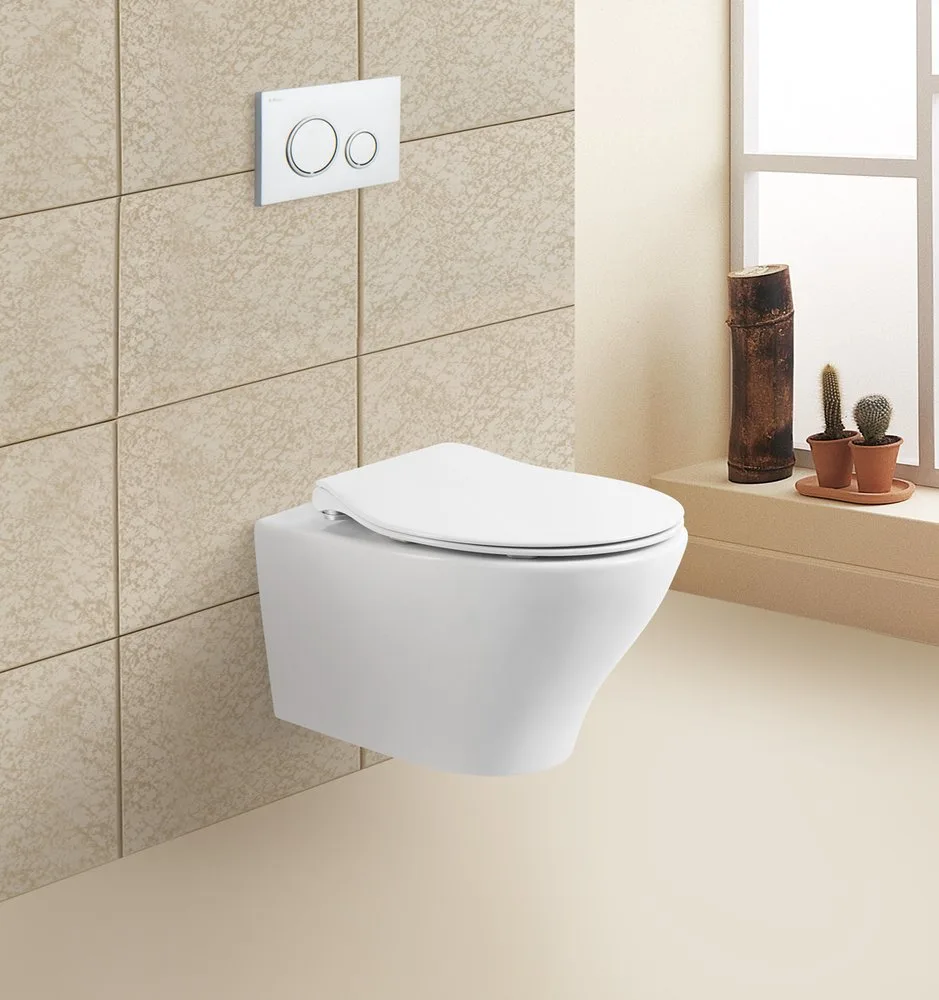 Чаша для унитаза подвесного BelBagno Acqua BB340CHR Sancos — официальный сайт