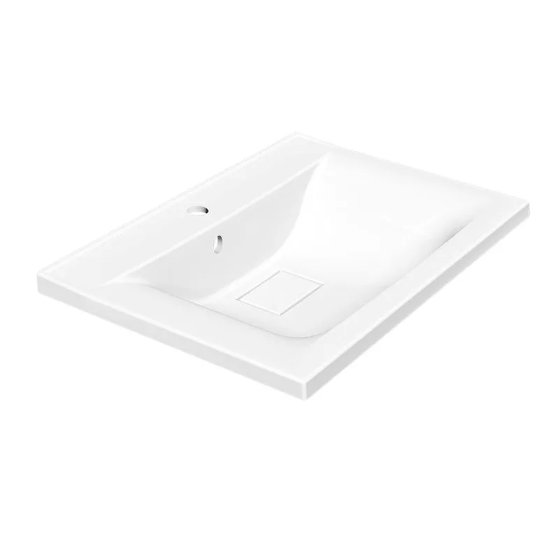 Мебельная раковина Vincea VCB-3M600W 60 см, белая Sancos — официальный сайт