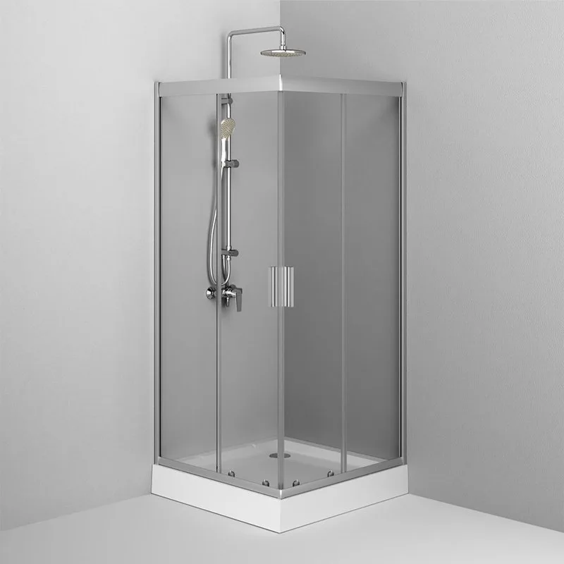 Душевой уголок AM.PM Gem W90G-403-9090MT 90х90 см Sancos — официальный сайт