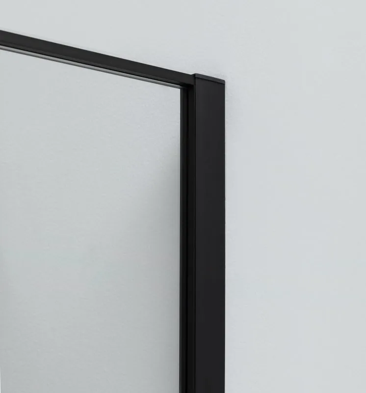 Душевой уголок Allen Brau Priority 120x80, профиль черный браш, стекло прозрачное Sancos — официальный сайт
