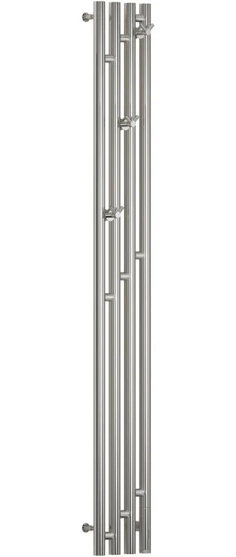 Полотенцесушитель электрический Сунержа Кантата 3.0 R 150х16 хром Sancos — официальный сайт