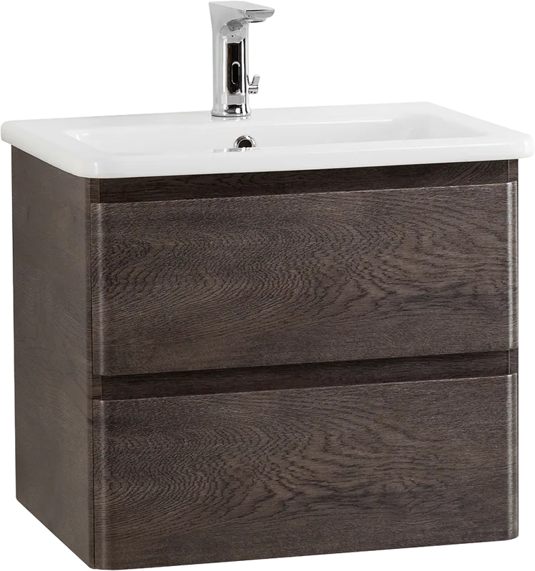 Тумба под раковину без столешницы BelBagno Albano-Cer 50 подвесная, robere nature grigio Sancos — официальный сайт