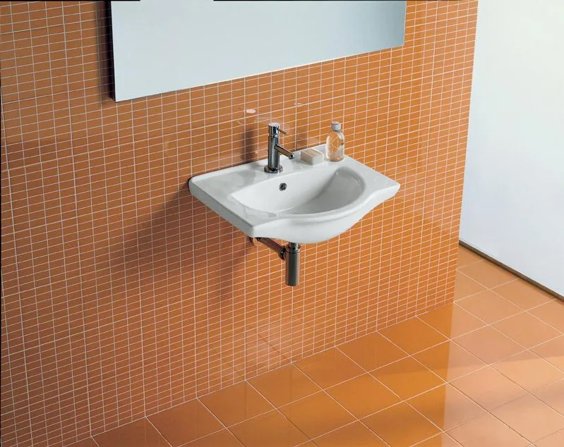Раковина Hatria Sophie Y0HG01 56 см, белая Sancos — официальный сайт