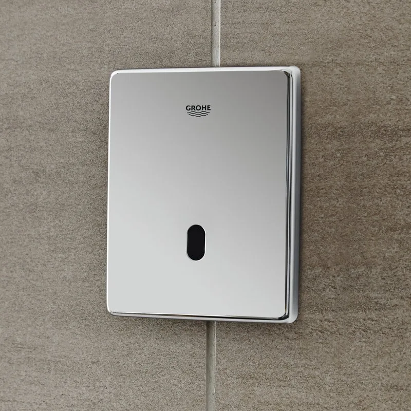 Кнопка смыва Grohe Tectron Skate 37321001 хром Sancos — официальный сайт