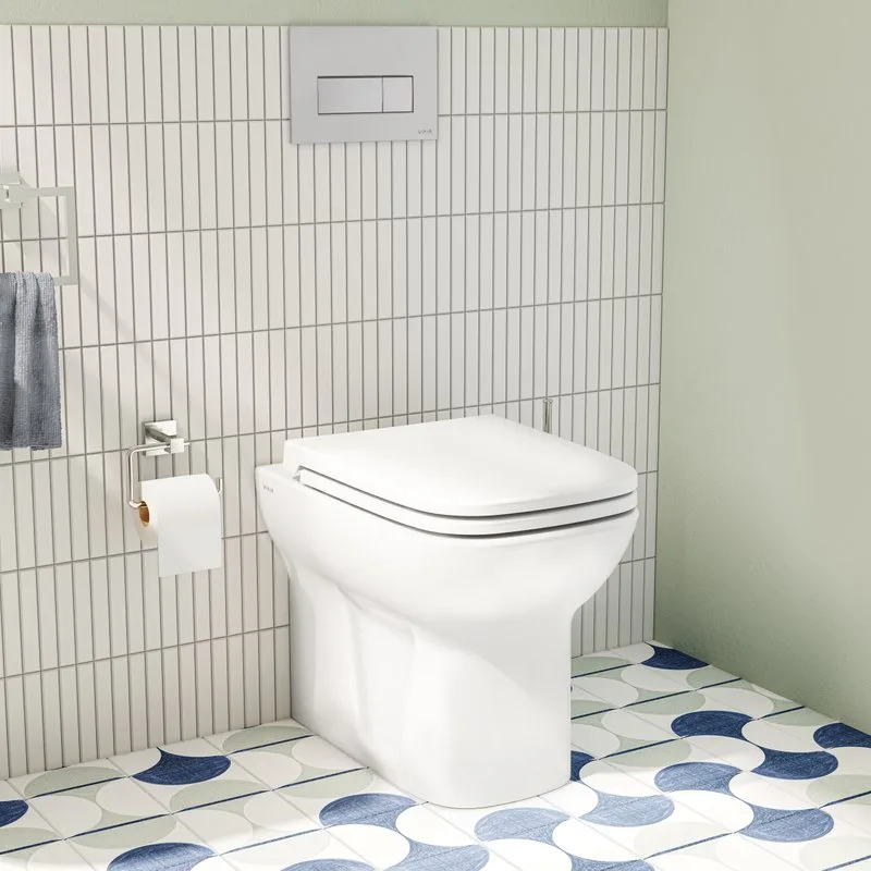 Кнопка смыва VitrA Root Square 740-2380 хром Sancos — официальный сайт