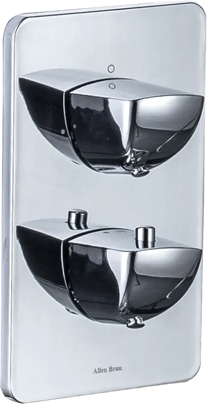 Термостатический смеситель встраиваемый Allen Brau Infinity 5.21116-00 С ВНУТРЕННЕЙ ЧАСТЬЮ, хром Sancos — официальный сайт