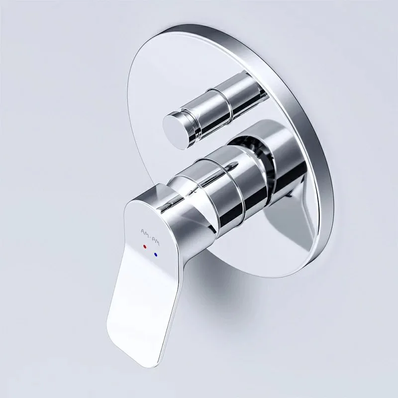 Душевой комплект AM.PM X-Joy FB85A10000 С ВНУТРЕННЕЙ ЧАСТЬЮ, для ванны с душем Sancos — официальный сайт