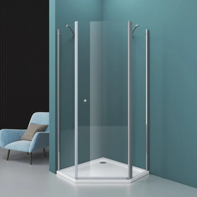Душевой уголок BelBagno Etna P-1-90-C-Cr Sancos — официальный сайт
