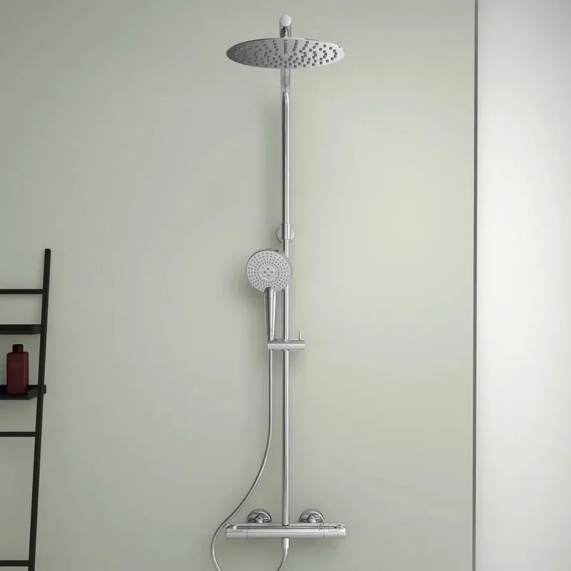 Душевая стойка Ideal Standard Creatherm_t50 A7704AA Sancos — официальный сайт