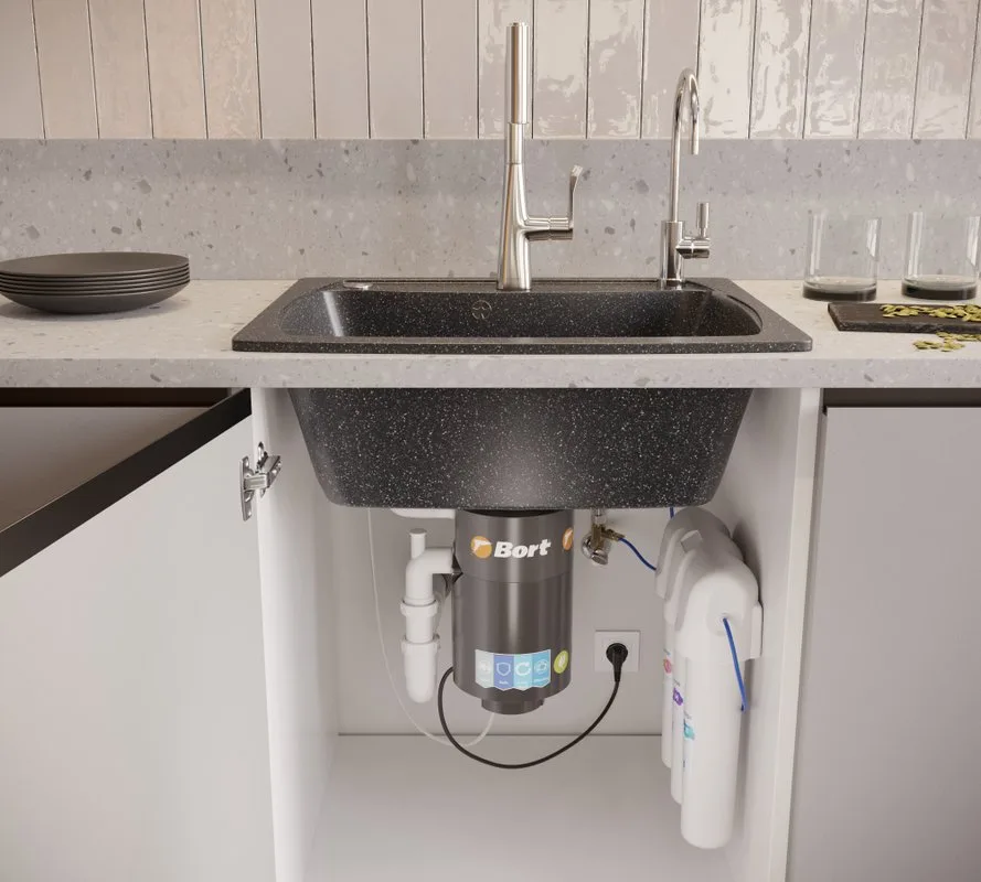 Смеситель для кухни Hansgrohe Metris M71 14834000 хром Sancos — официальный сайт