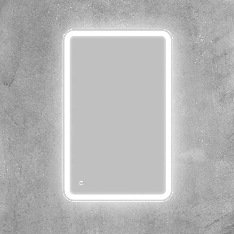 Зеркало BelBagno SPC-MAR-500-800-LED-TCH Sancos — официальный сайт