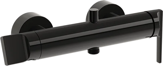 Смеситель для ванны с душем VitrA Suit A4281839, глянцевый черный Sancos — официальный сайт