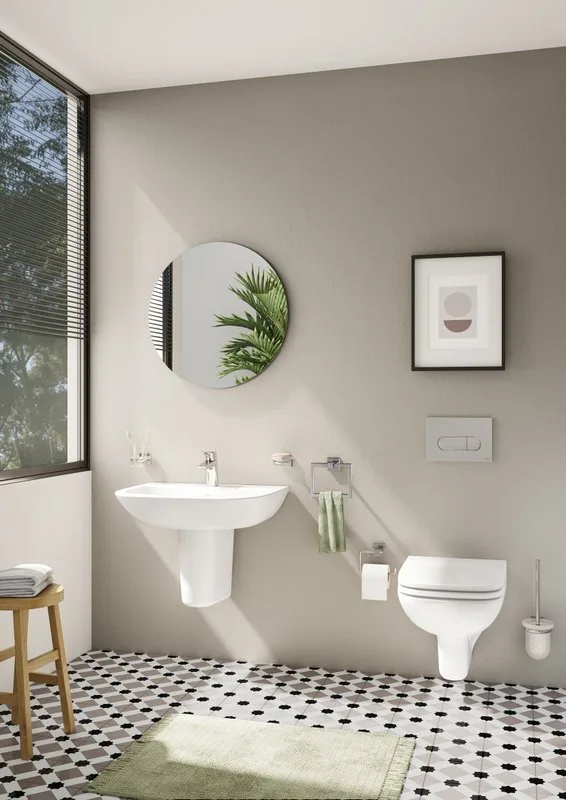 Кнопка смыва VitrA Root Round 740-2280 хром Sancos — официальный сайт