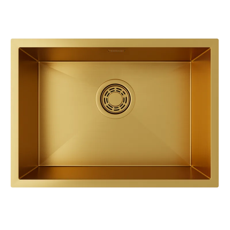 Мойка кухонная Emar PVD EMB-123 PVD Nano Golden Sancos — официальный сайт