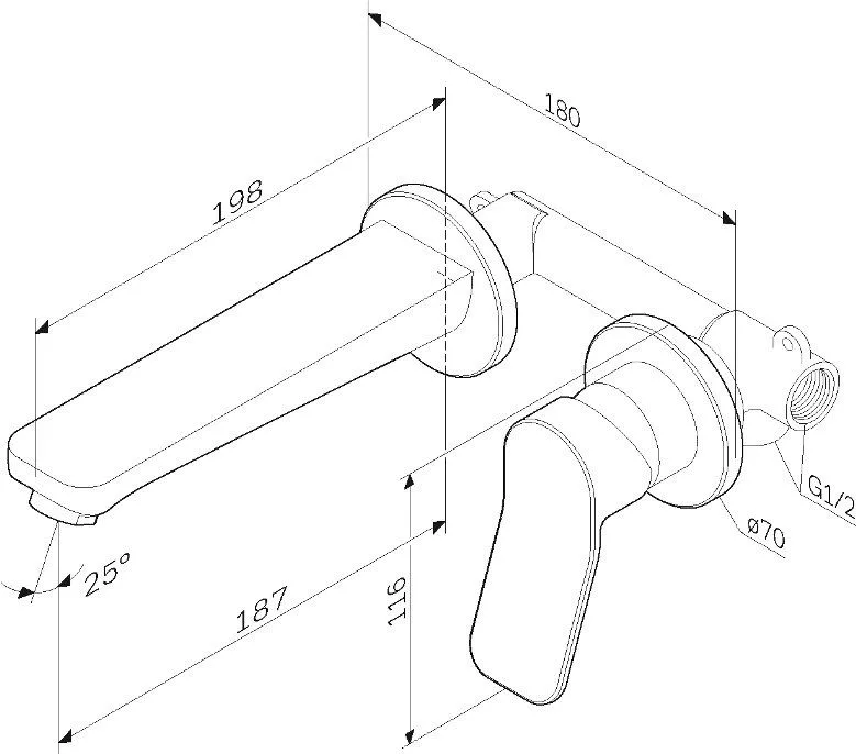 Смеситель для раковины AM.PM X-Joy F85A72600 С ВНУТРЕННЕЙ ЧАСТЬЮ, хром Sancos — официальный сайт