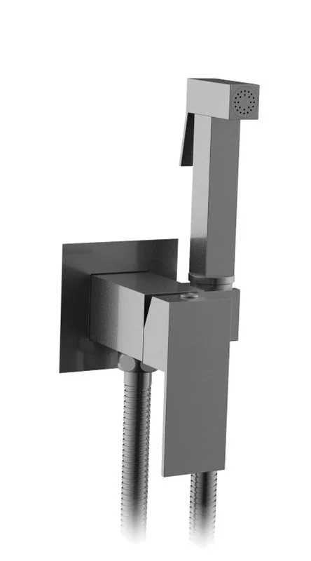 Гигиенический душ AltroBagno BM AltroBagnoBM060121GM со смесителем, С ВНУТРЕННЕЙ ЧАСТЬЮ, оружейная с Sancos — официальный сайт