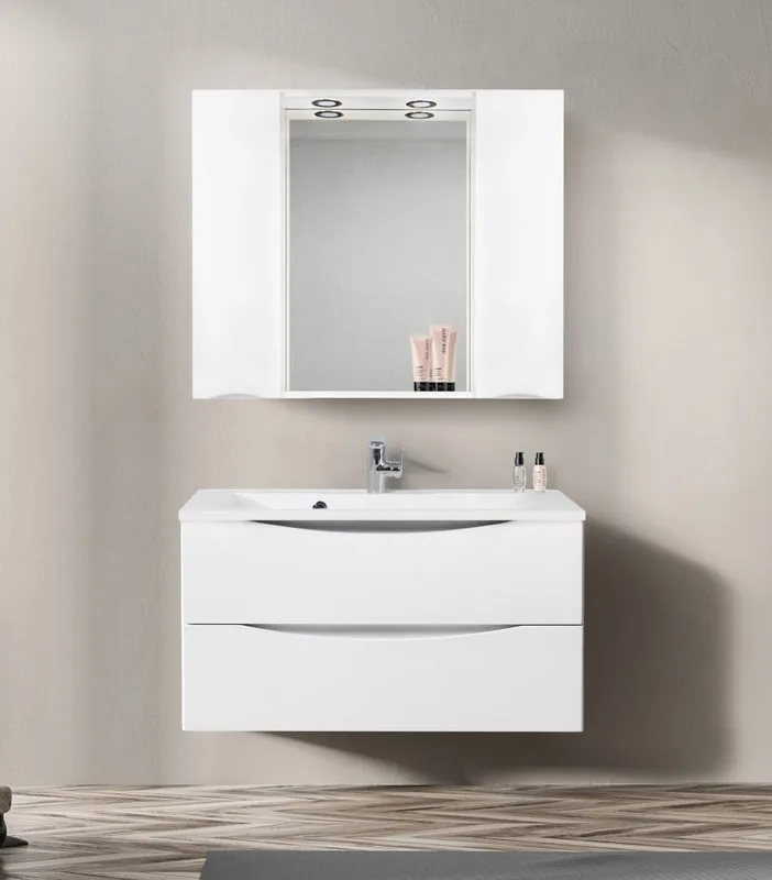 Зеркало BelBagno Marino 100 100 Sancos — официальный сайт