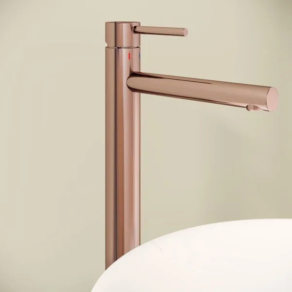 Смеситель для раковины VitrA Origin A4255829 медный Sancos — официальный сайт