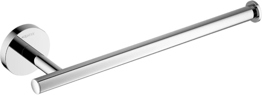 Полотенцедержатель AQUATEK Оберон AQ4219CR хром Sancos — официальный сайт