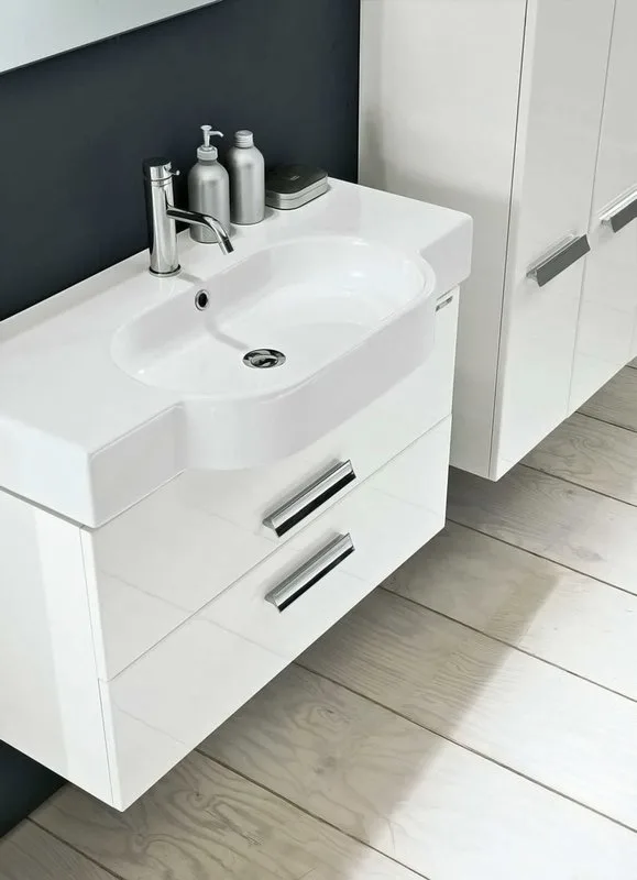 Мебельная раковина Hatria Area YXA001 90 см Sancos — официальный сайт