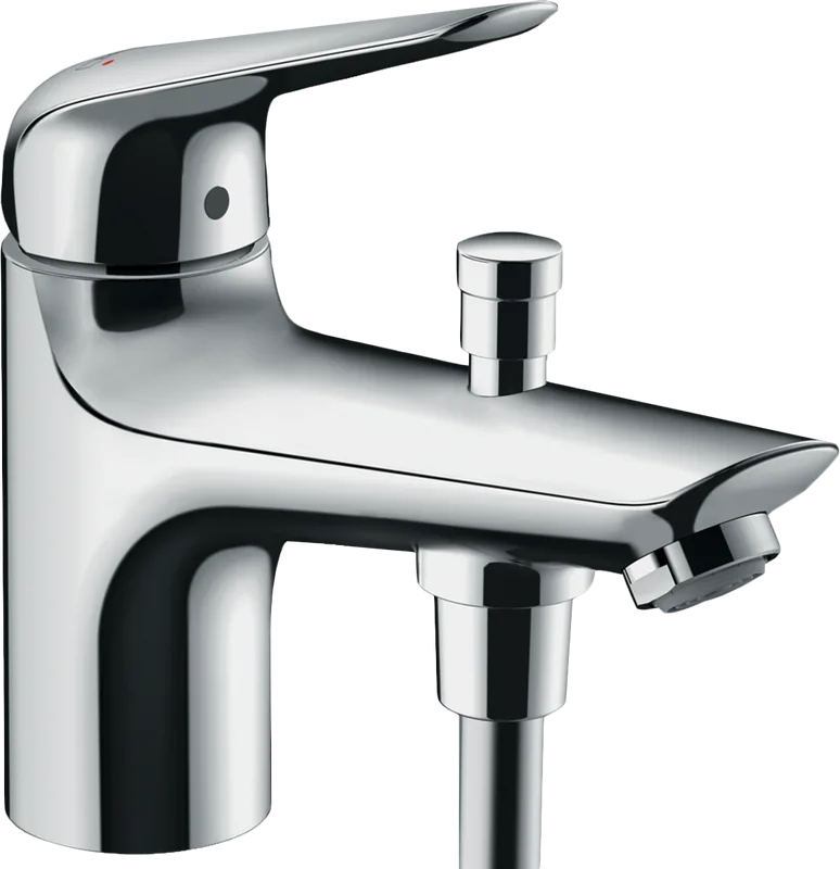 Смеситель на борт ванны Hansgrohe Novus 71321000 Sancos — официальный сайт
