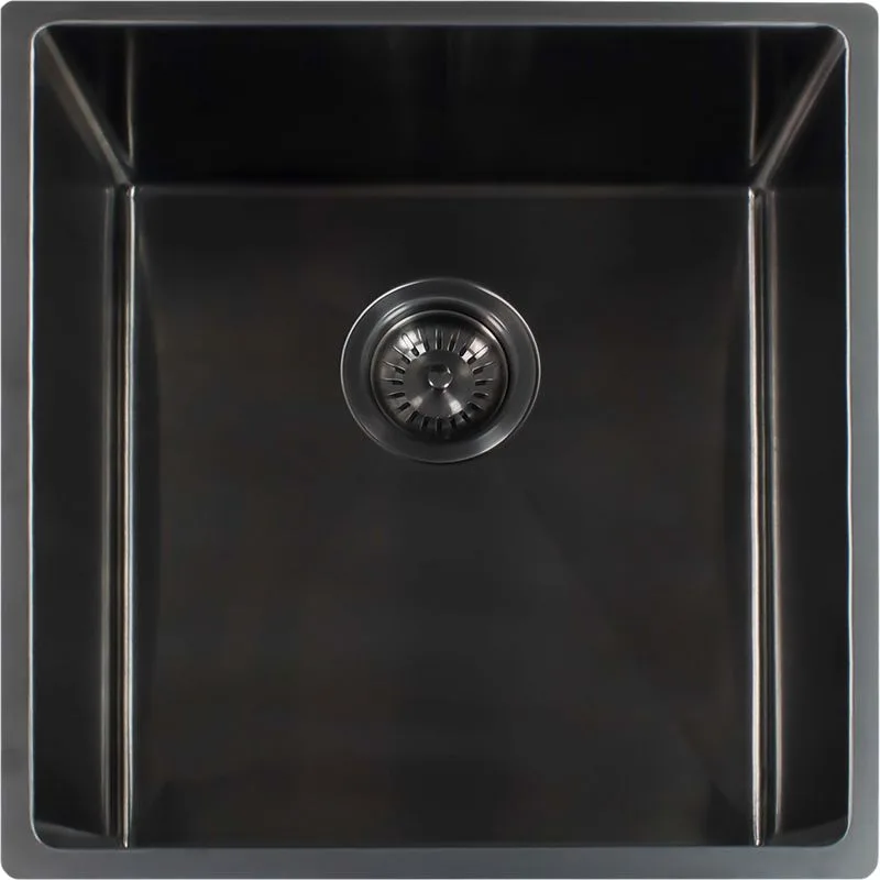 Мойка кухонная Reginox Miami 3,5" PVD 40x40 gun metal Sancos — официальный сайт