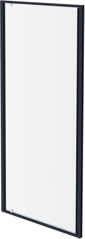 Душевая дверь в нишу AQUATEK AQ ARI PI 10020BL 100 см, черная матовая Sancos — официальный сайт