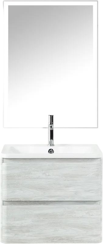 Тумба под раковину без столешницы BelBagno Albano 60 подвесная, rovere vintage bianco Sancos — официальный сайт