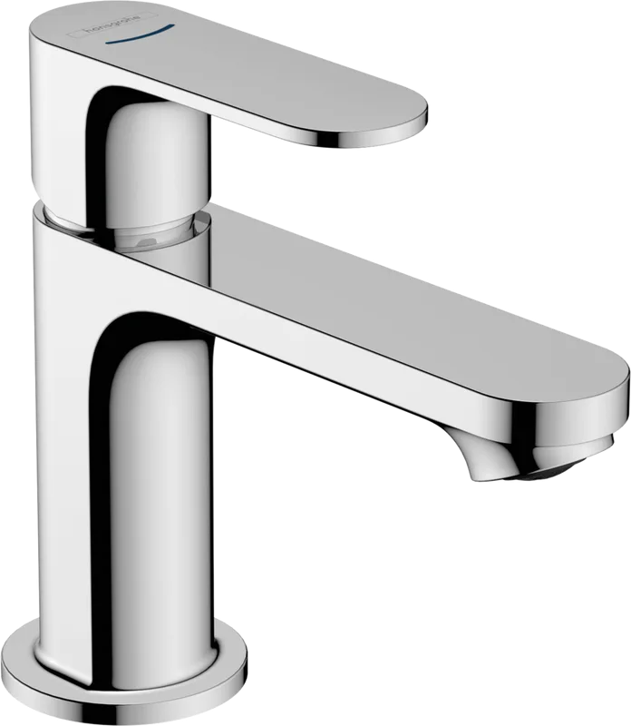 Смеситель для раковины Hansgrohe Rebris S 72510000 с донным клапаном, хром Sancos — официальный сайт