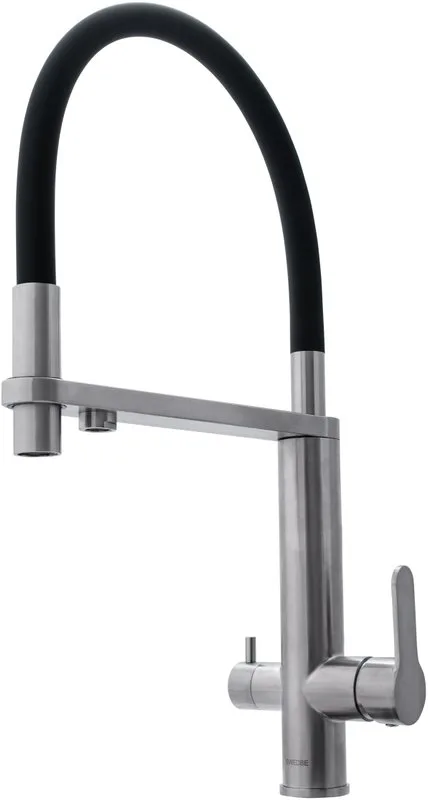 Смеситель для кухни Swedbe Selene Plus 8440 с гибким изливом Sancos — официальный сайт