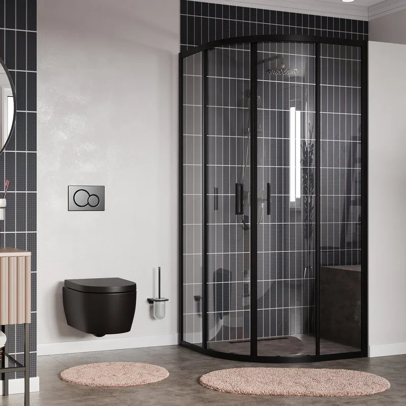 Душевой уголок Wasserkraft Dill 61S01 Sancos — официальный сайт