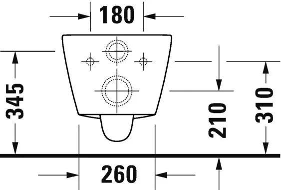 Унитаз подвесной Duravit D-Neo Rimless 45770900A1 Sancos — официальный сайт